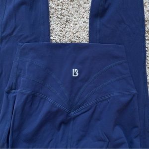 buff bunny blue leggings